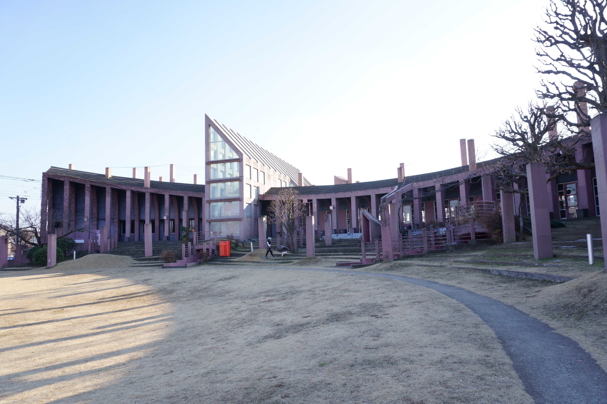 宮代町の公民館 進修館を見学する