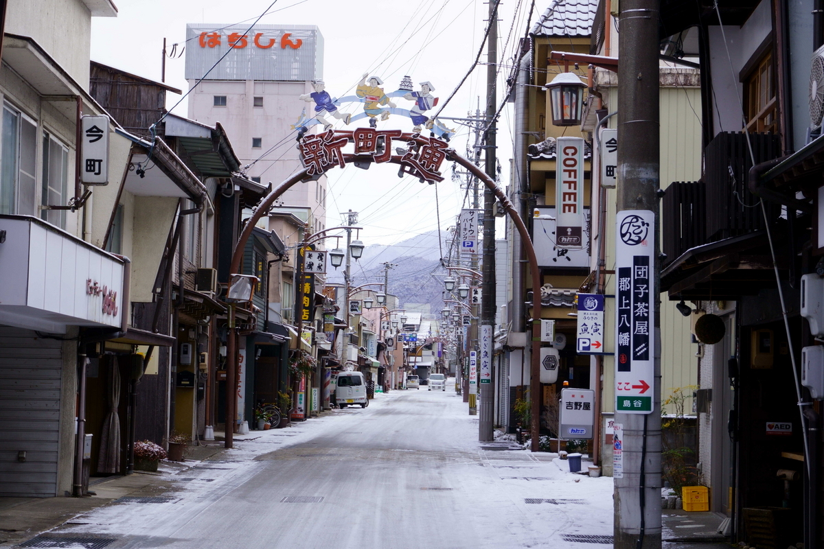 ゲートが近づく。