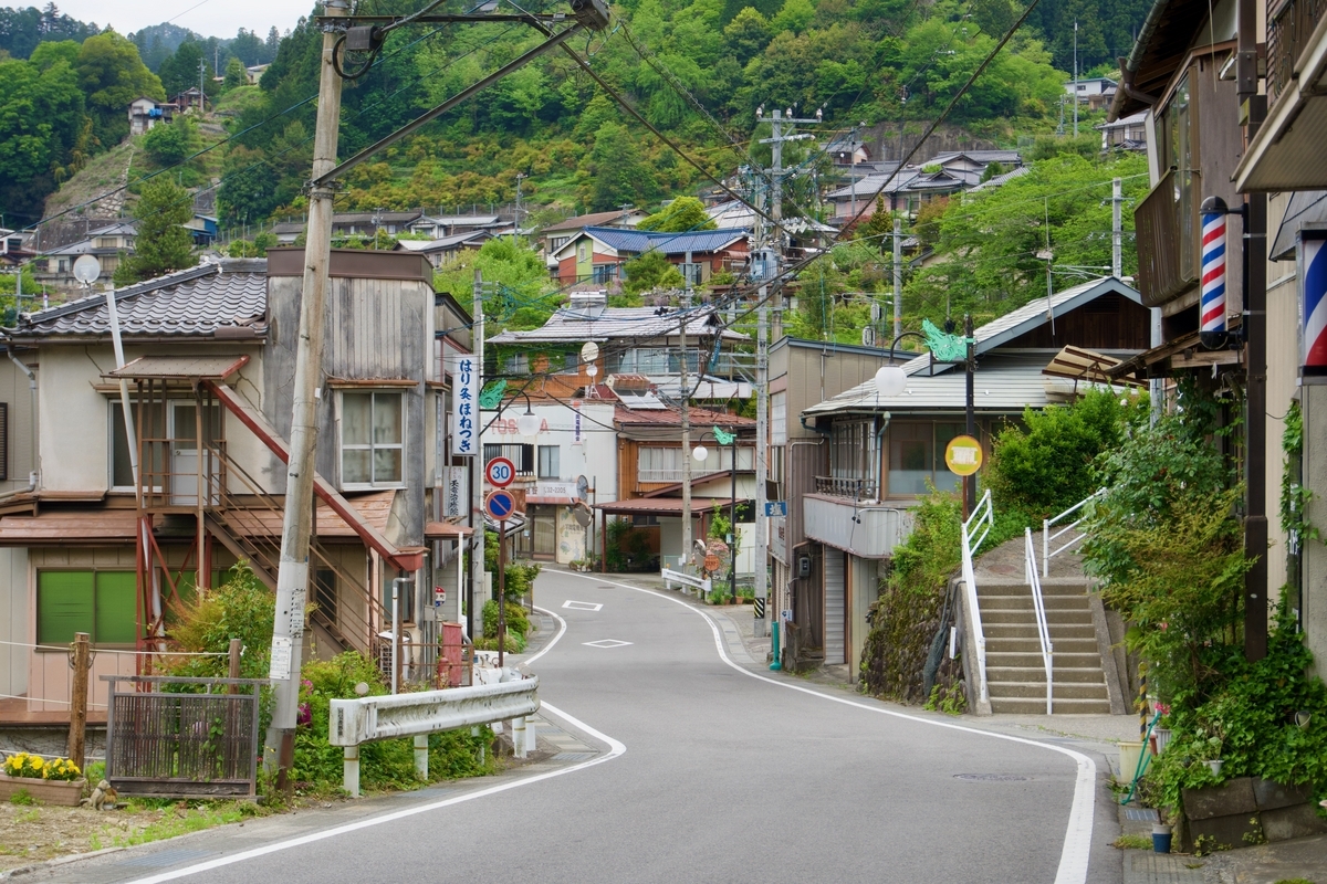 商店が並ぶ中心街の方へ向かう。