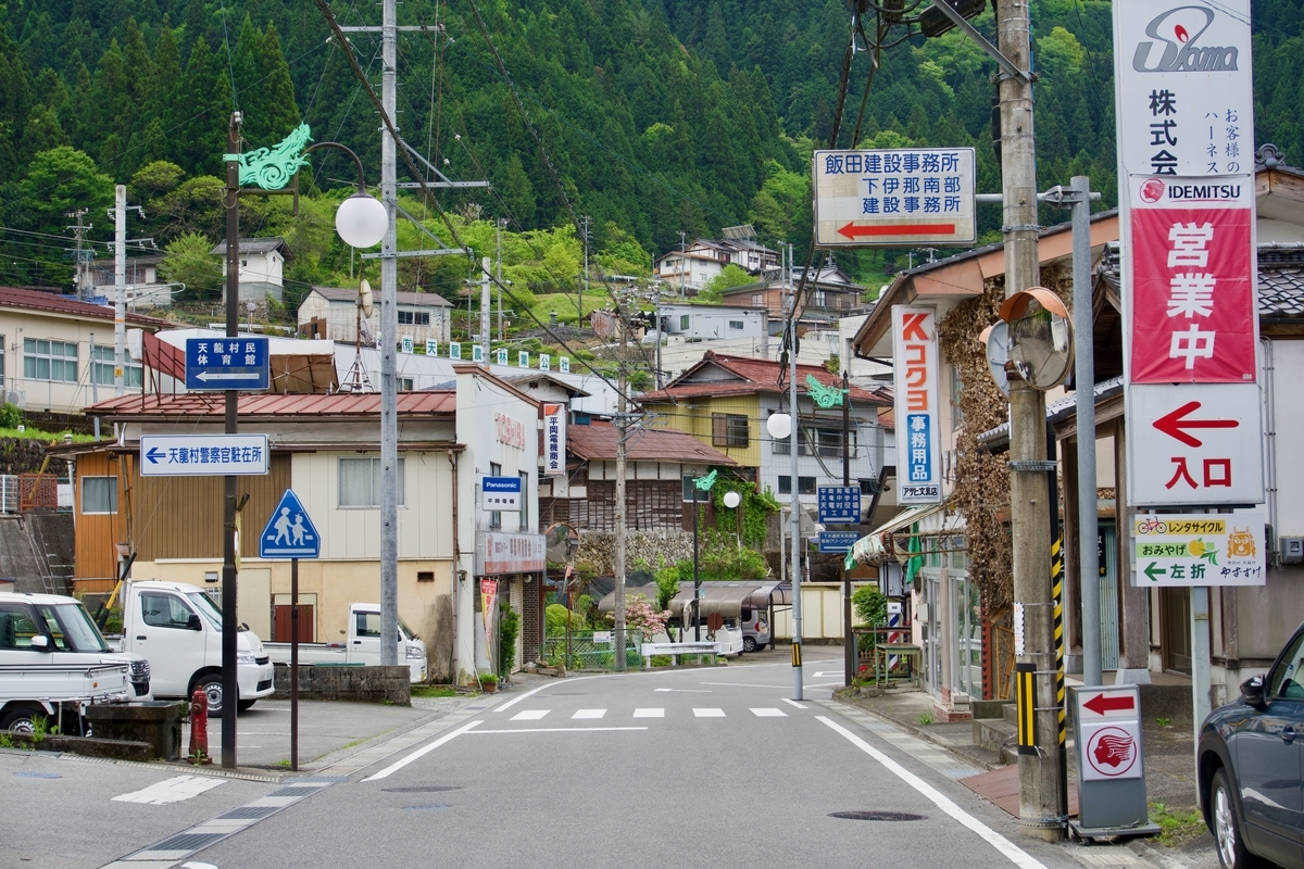 情報量の多い街並みがたまらない。
