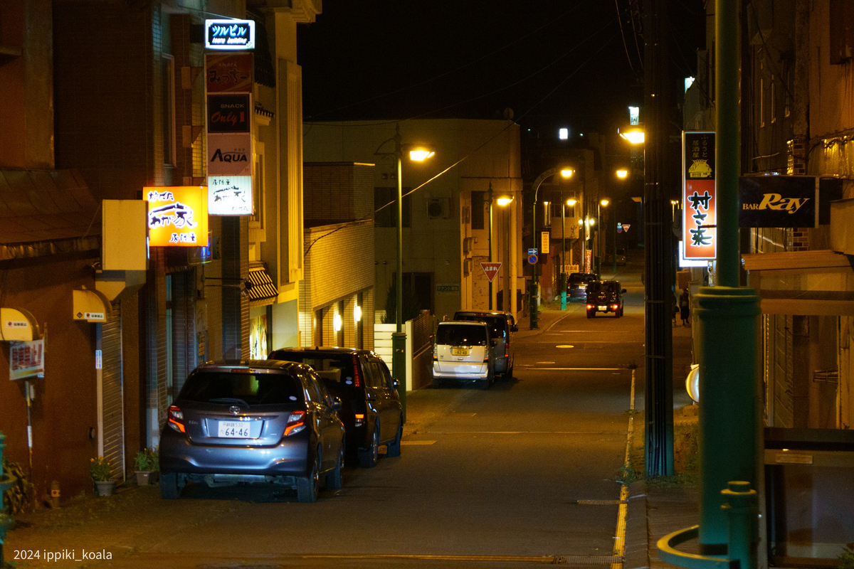 どこに入ろうか悩む