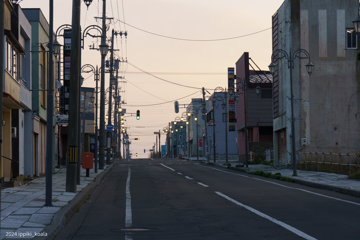 朝焼けがきれい