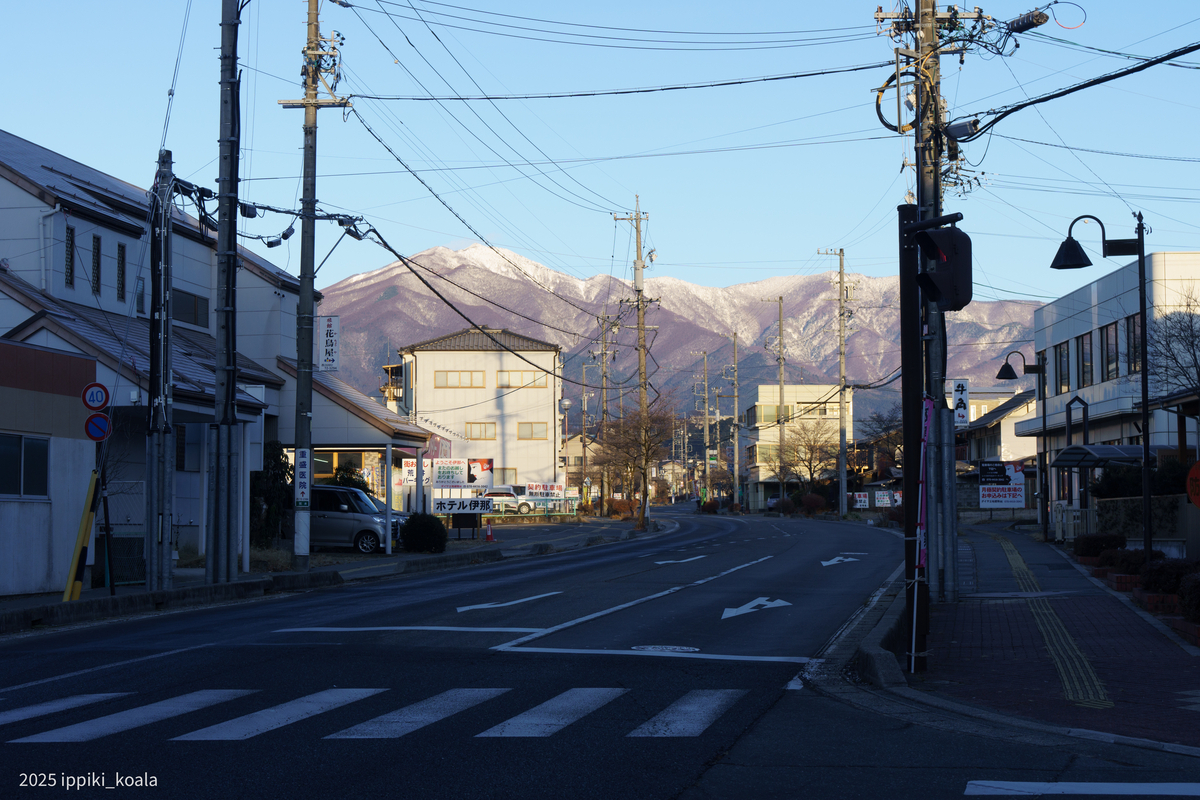 年の瀬の伊那市（2/2）