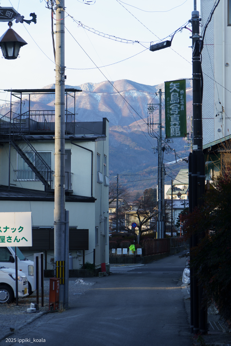 写真館が多かった印象