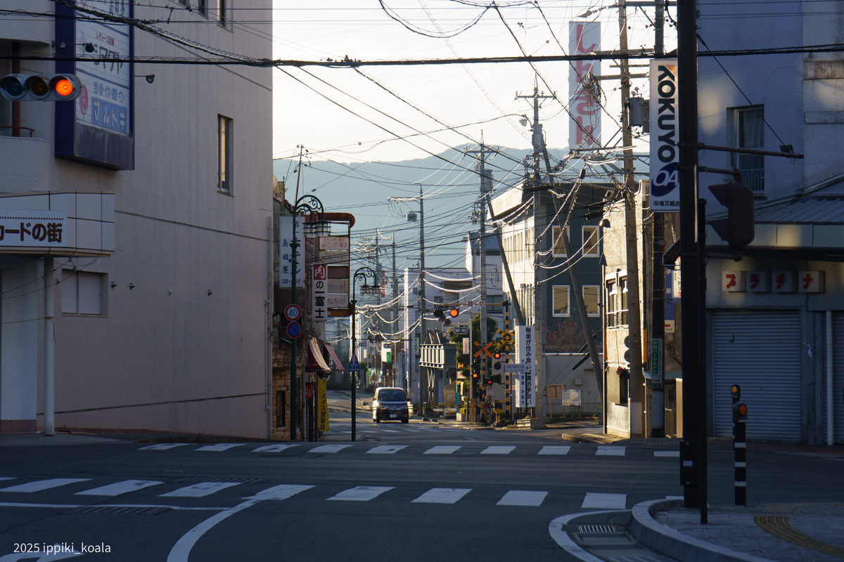 -5℃でとても寒かった