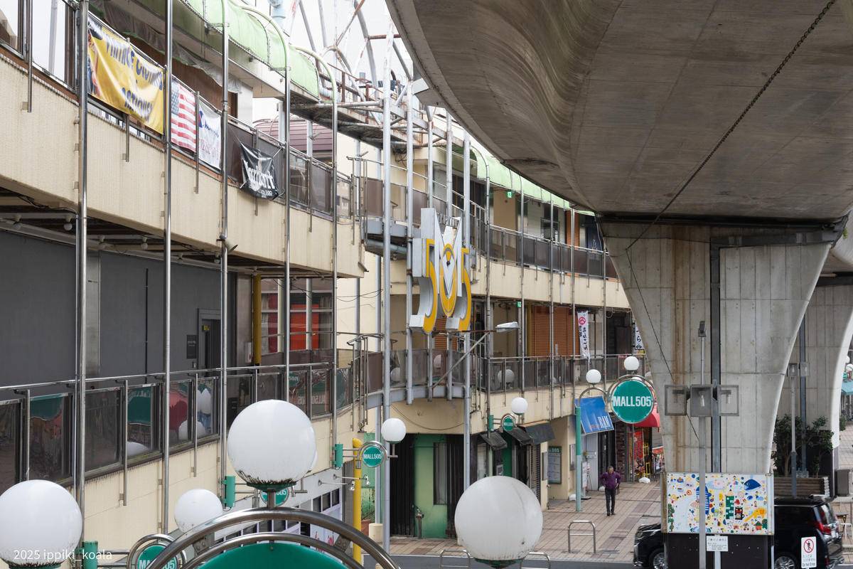 帰りの電車までの時間も近かったので歓楽街の方へ向かいました