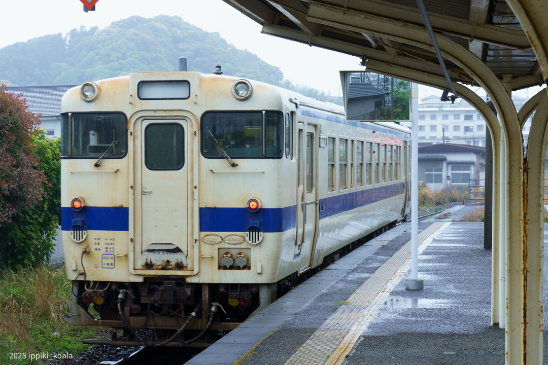 田舎駅といった雰囲気