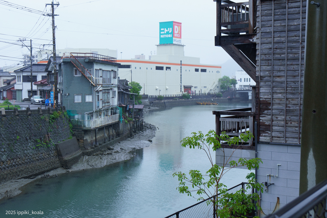 中心街の方には商業施設が