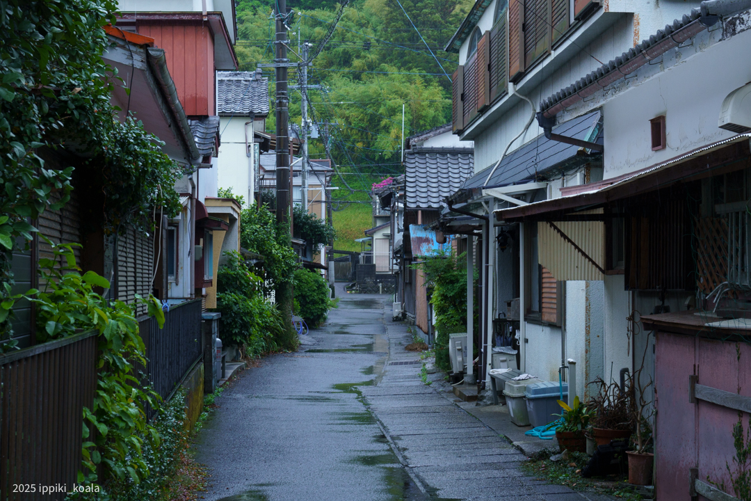 いい感じの路地