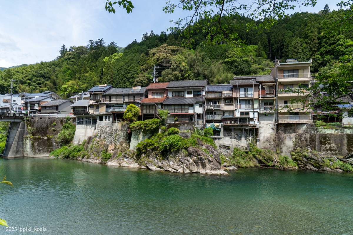 一番好きな街・仁淀川町池川