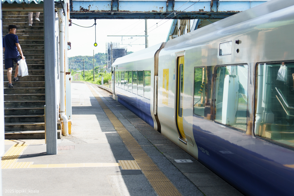 蘇我以降の乗り心地が悪すぎた特急わかしお