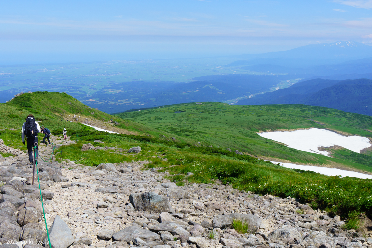 トイレのことだけ考えて下る