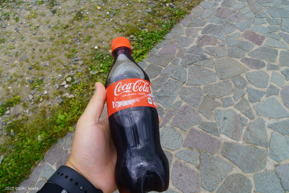 コーラを買ってね