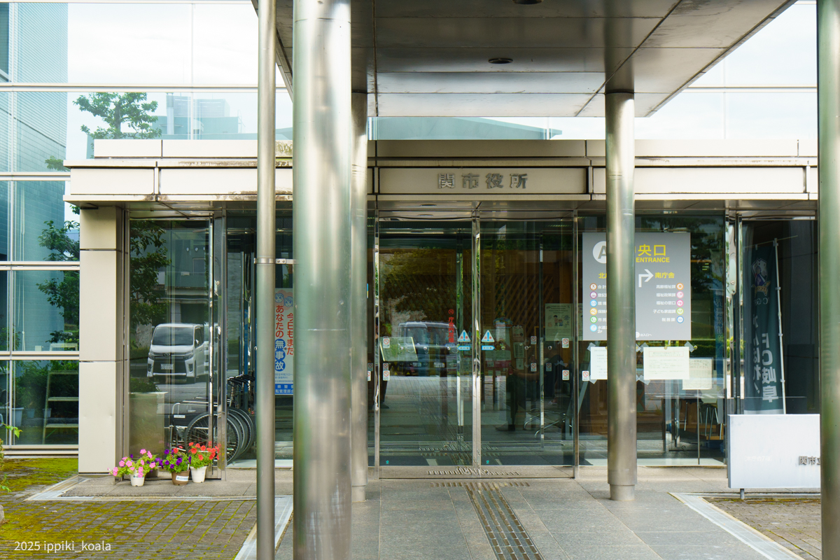 ぐんぴぃが歩いていた入り口