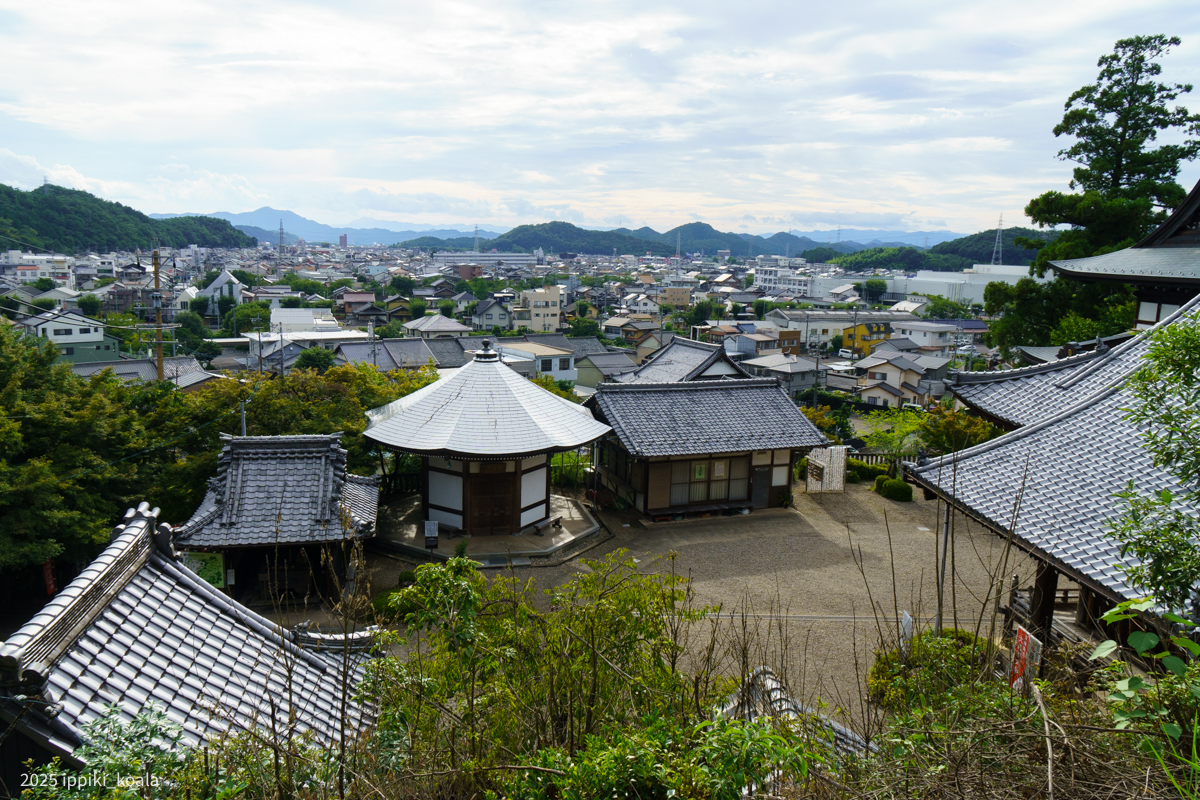 僧侶がたまげていたところ