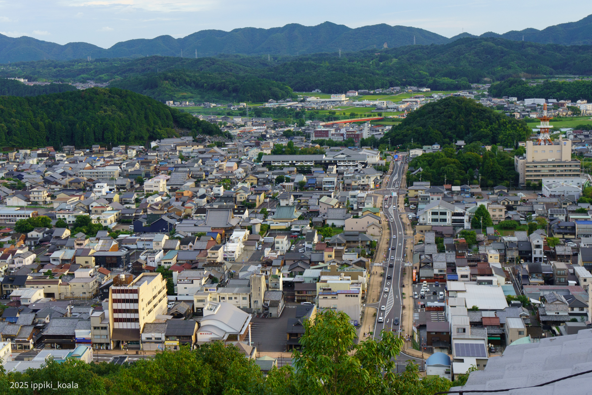 映画でも見た気がする風景