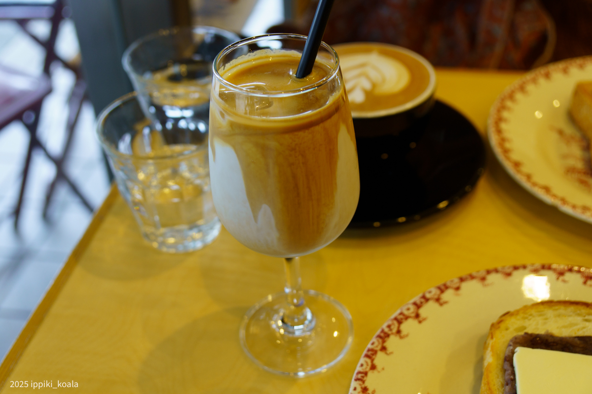 カフェラテおいしかった