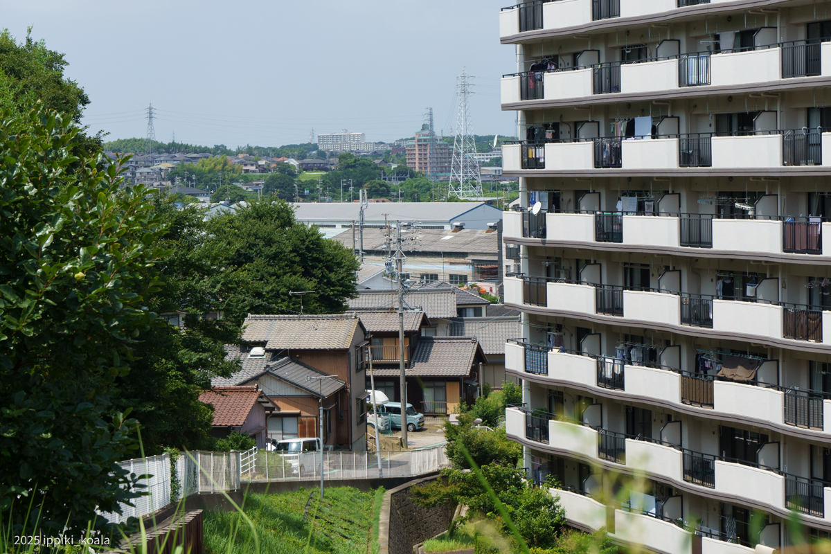 マンションの生活感がたまらない