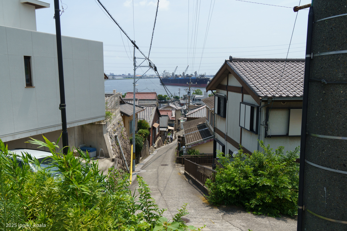 亀崎の坂はこんな感じ