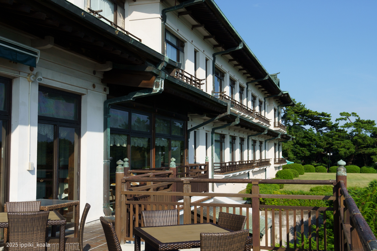 ラウンジがあるあたり