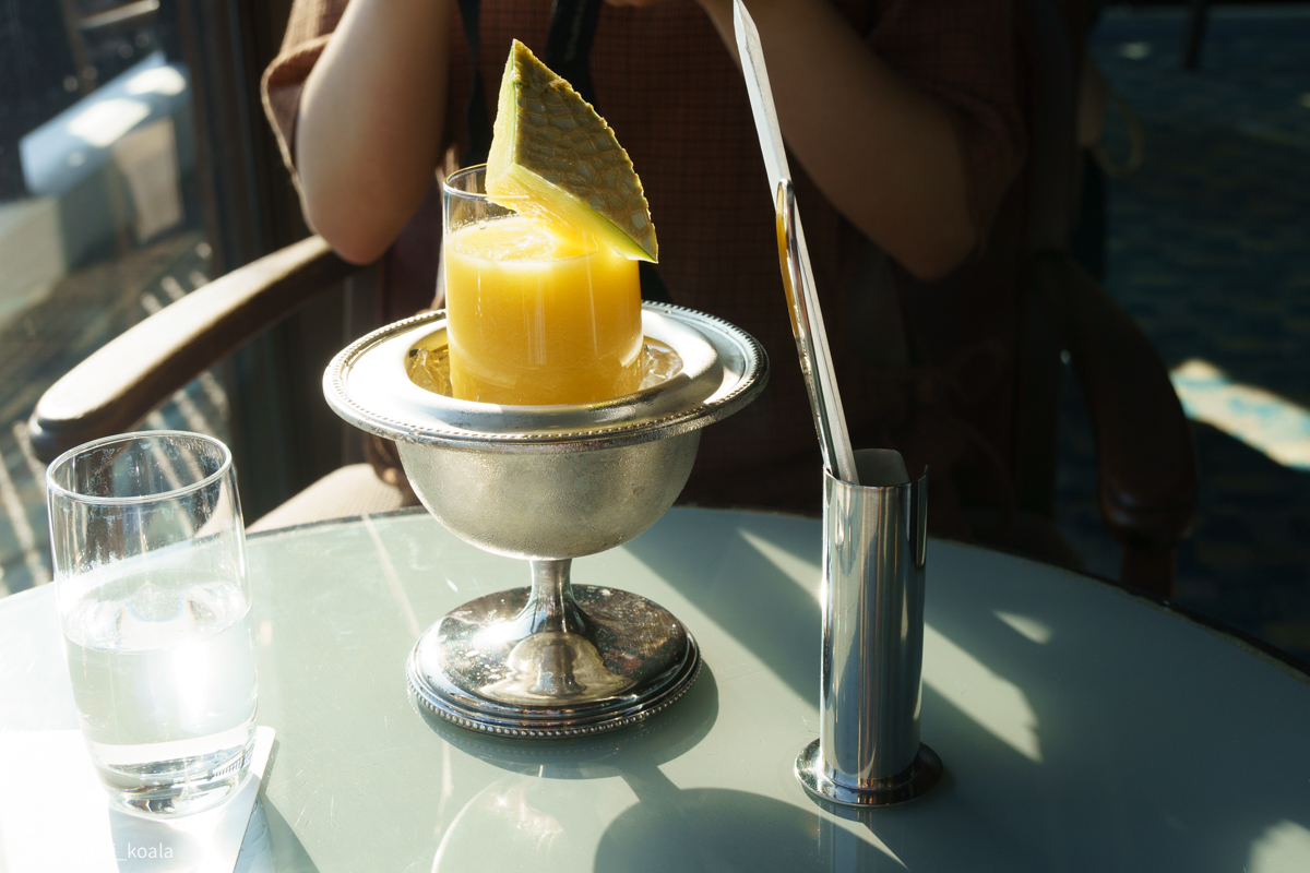 メロンジュース