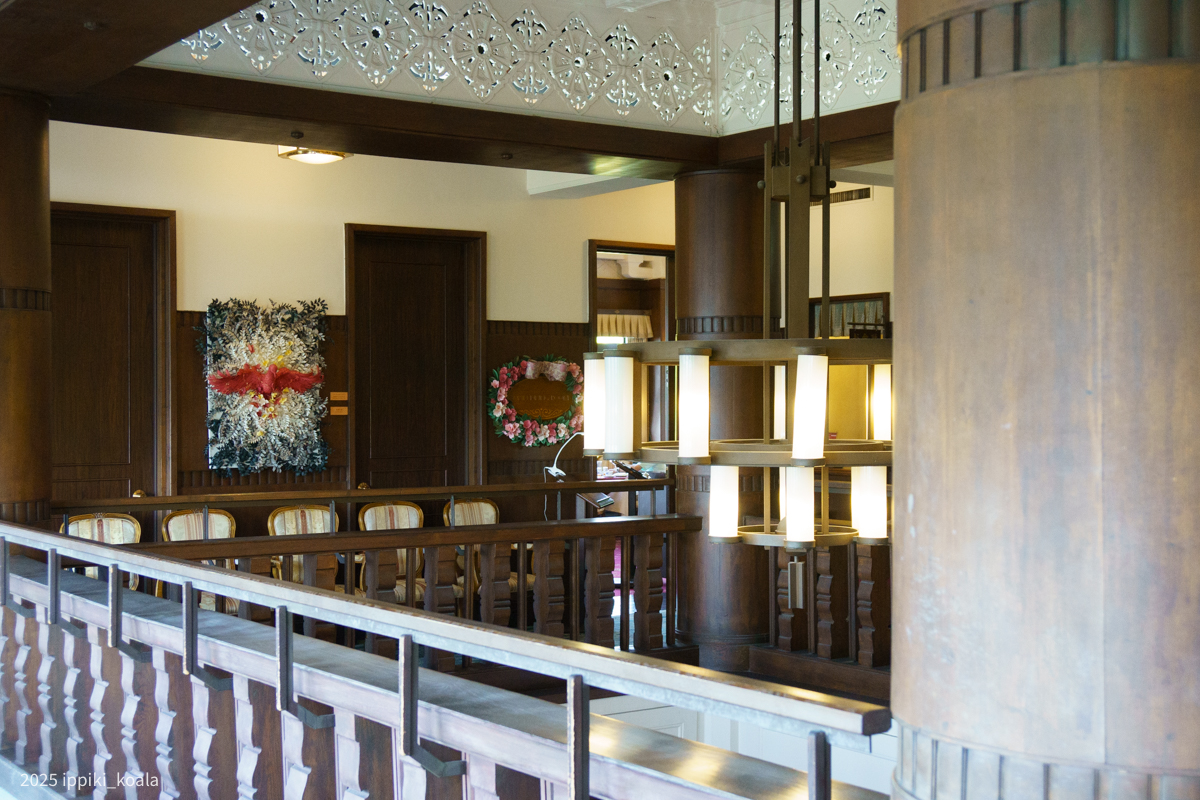 装飾品もきれいですね