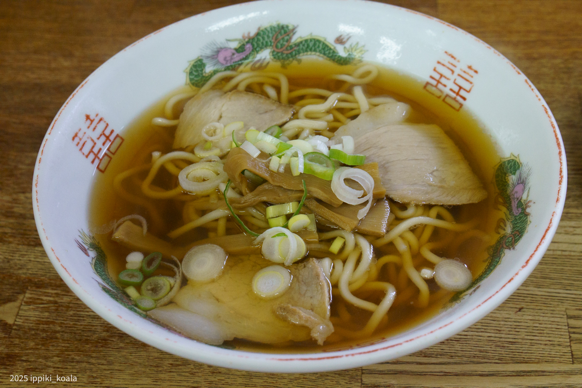 ラーメンは大でよかったです