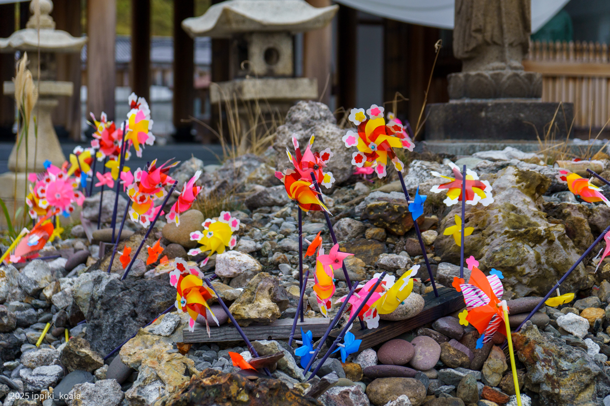 カラフルできれいだが物悲しさがある