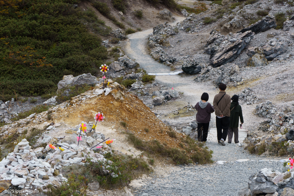 この道は人を入れて撮りたくなってしまう