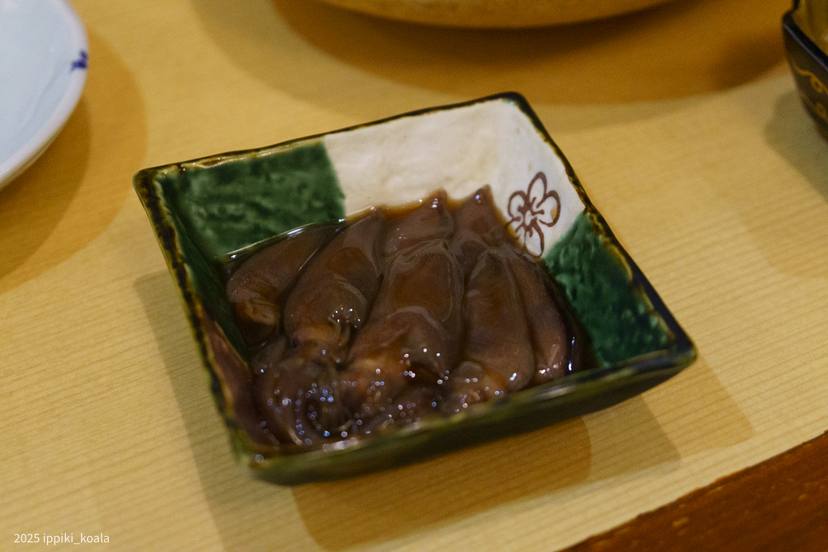 ホタルイカの沖漬け