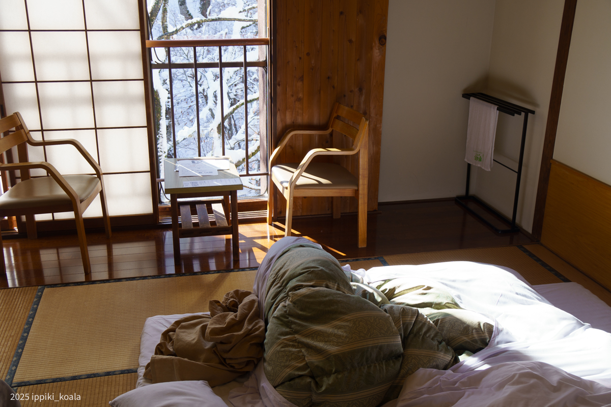朝感満載のお部屋