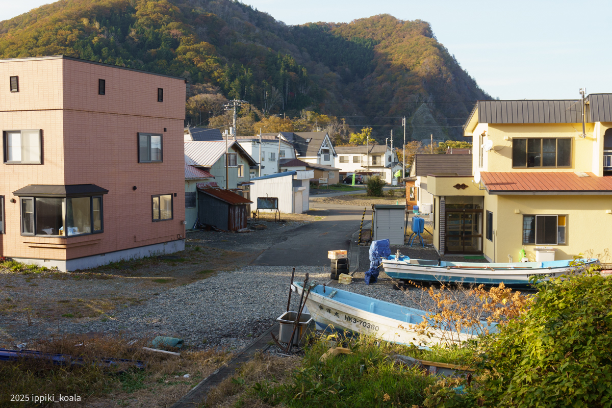 漁協の物品が置かれています