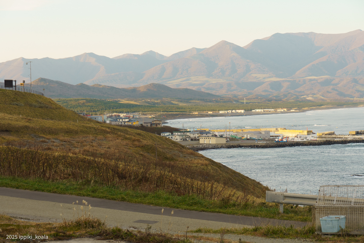 釧路方面には街が