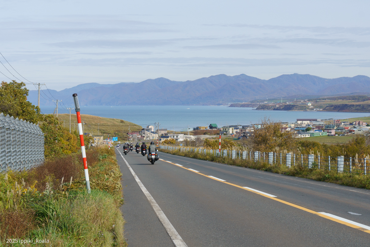 ツーリングしている人も多かった