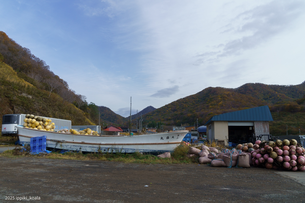 このときも作業されている方がいました