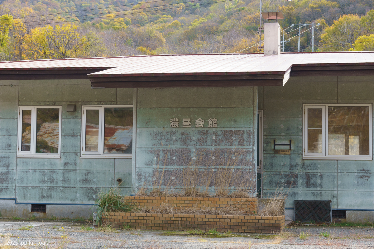 山の色合いがきれい