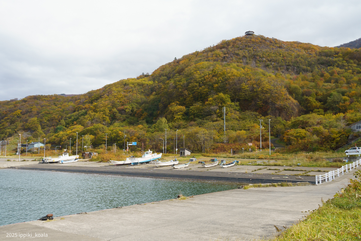 今は釣り人がいる程度でした