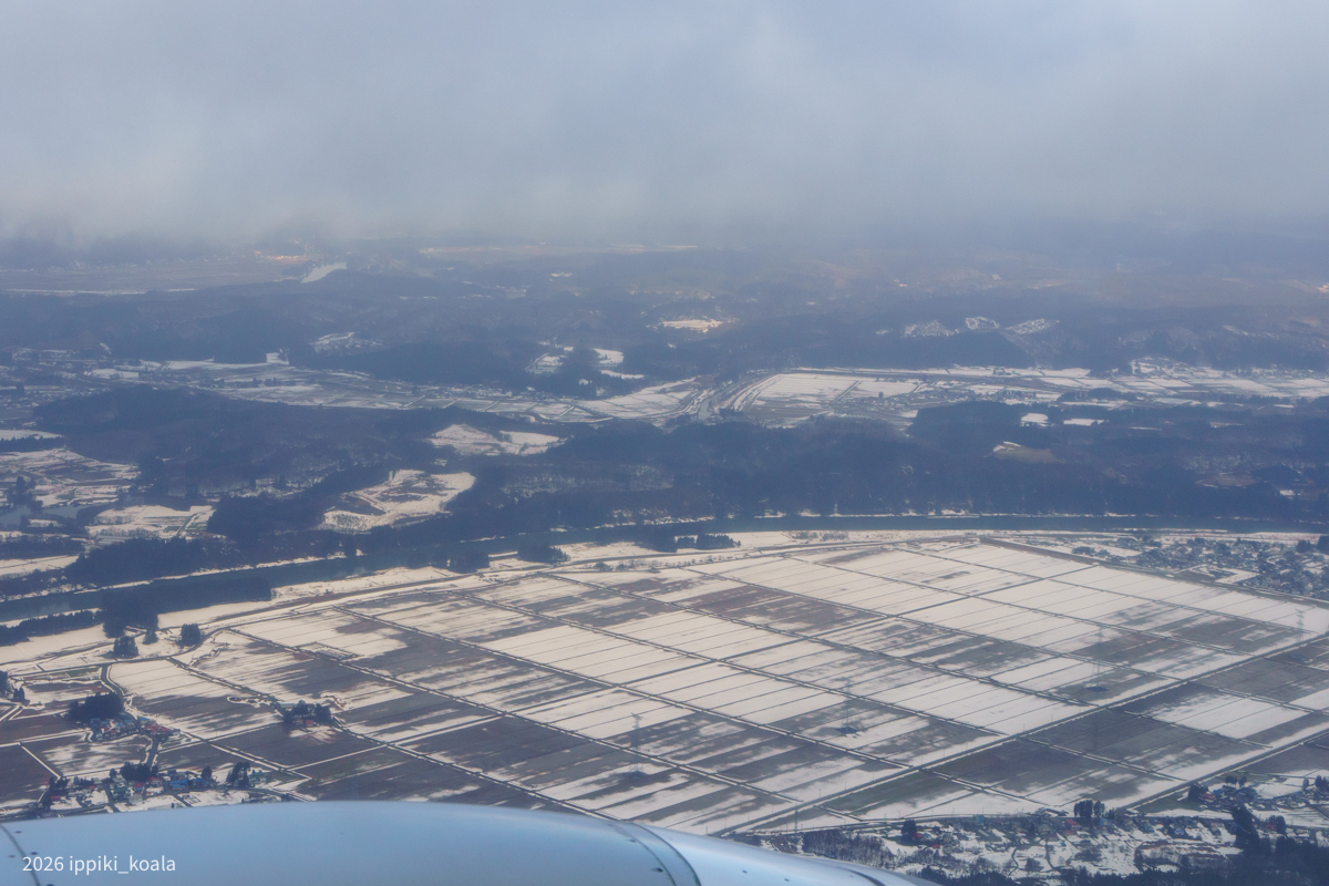 秋田に降り立つ