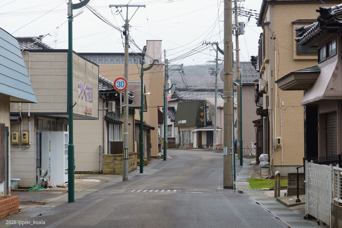 立派な港町という感じ