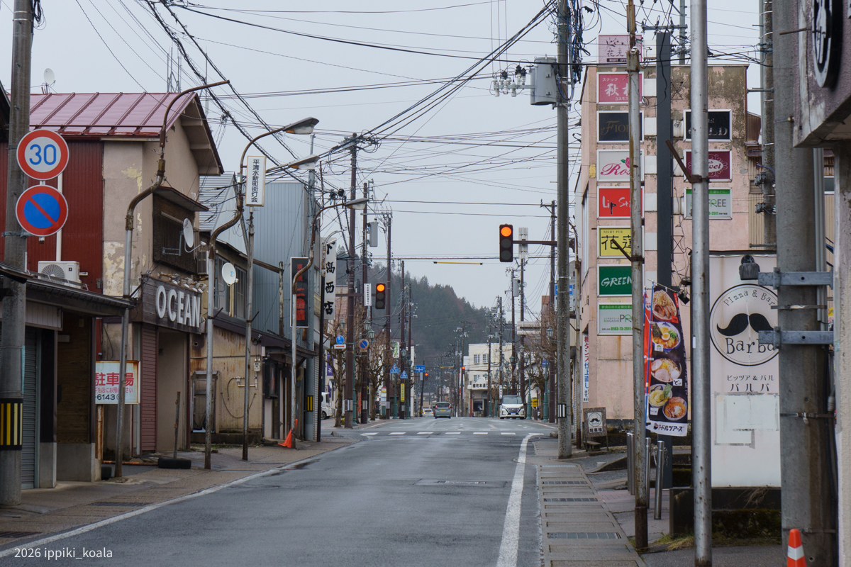 雪が降る中色々教えてくれてありがたかった
