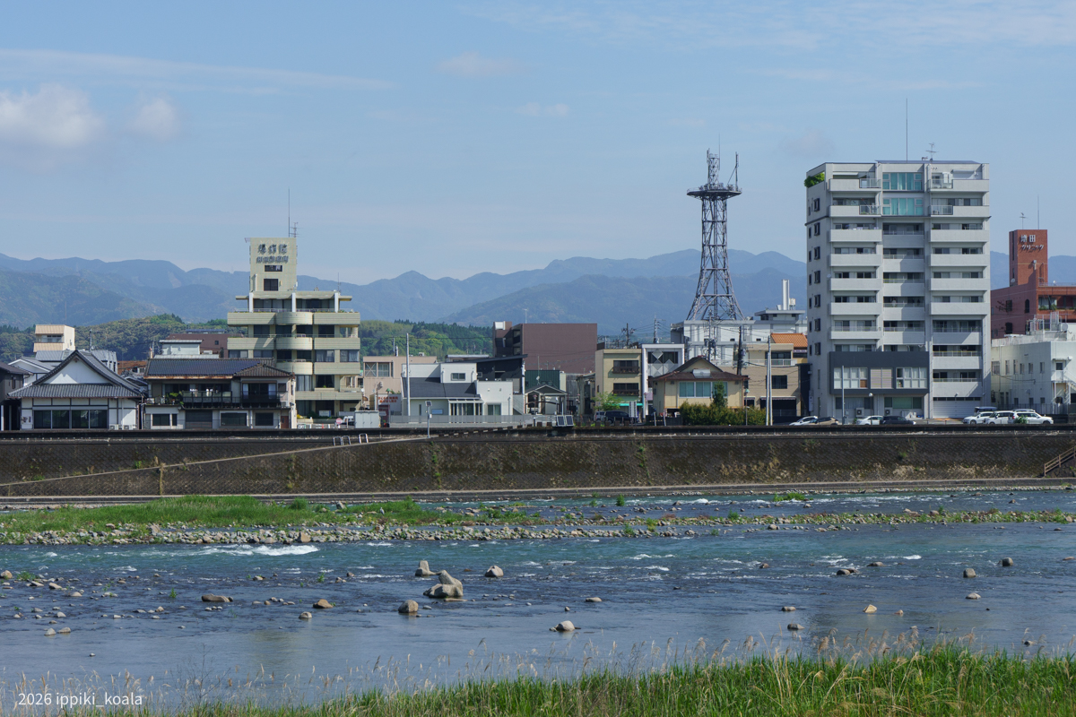 川沿いの旅館にも泊まってみたいな