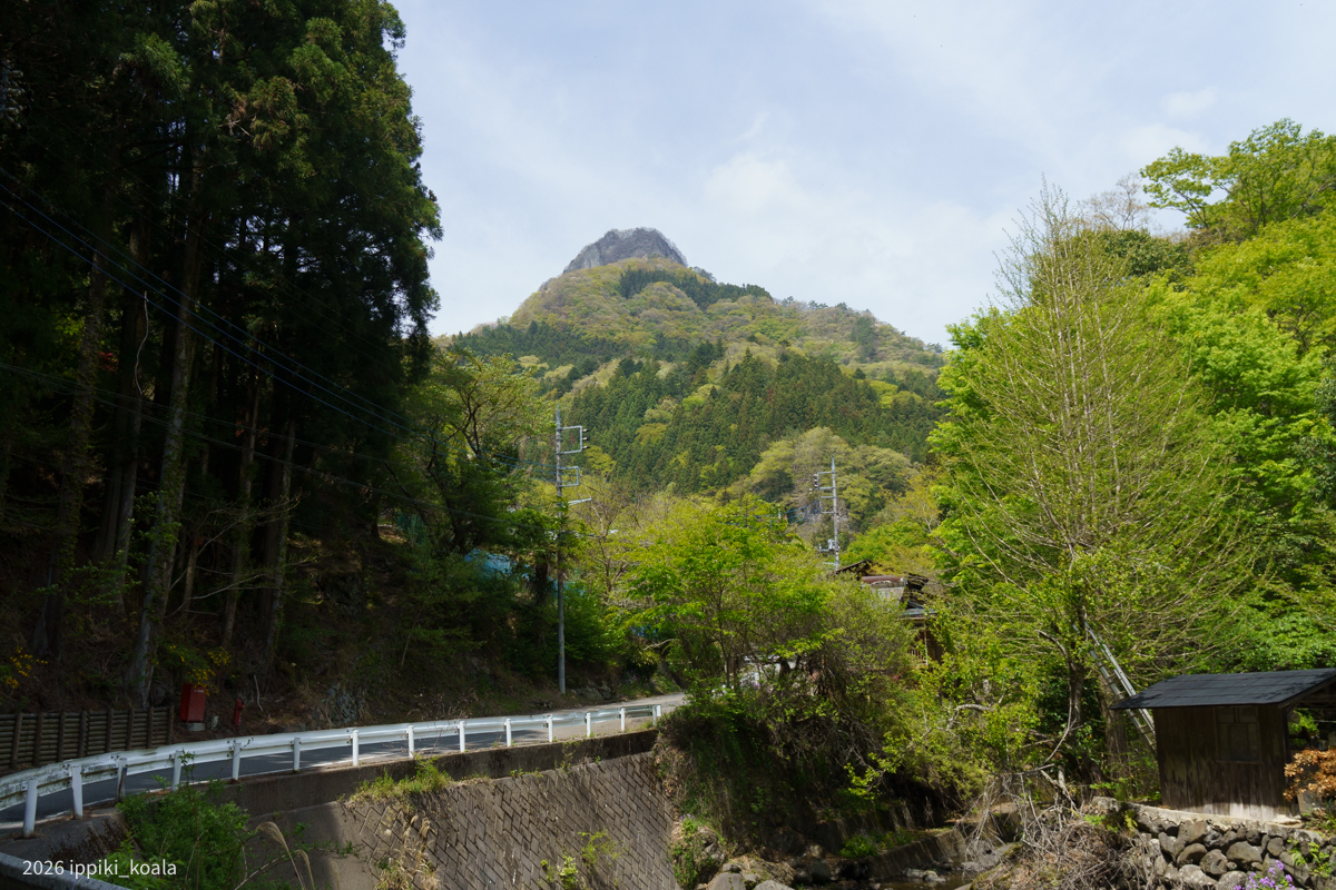たまに荒船山が見えるとうれしくなった